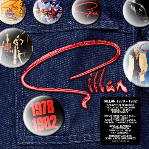 1978-1982 - Deluxe Boxset (Deluxe Edition, Boxed Set) 7 Cd's) | Get Cheap Vinyl