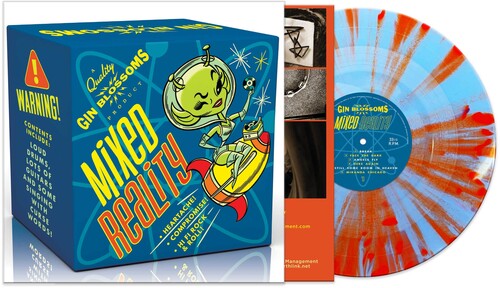 Mixed Reality - Blue Orange Splatter | Mint (M) Mint (M) Get Cheap Vinyl