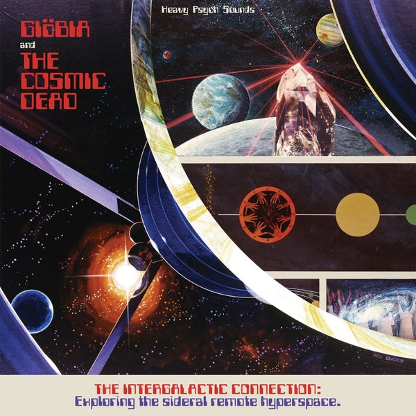 Intergalactic Connection: Exploring The Sideral Remote Hyperspace | Get Cheap Vinyl