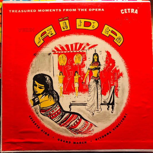 Aida | Very Good (VG) Very Good Plus (VG+) Get Cheap Vinyl