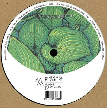 Green Carrot EP | Mint (M) Generic Get Cheap Vinyl