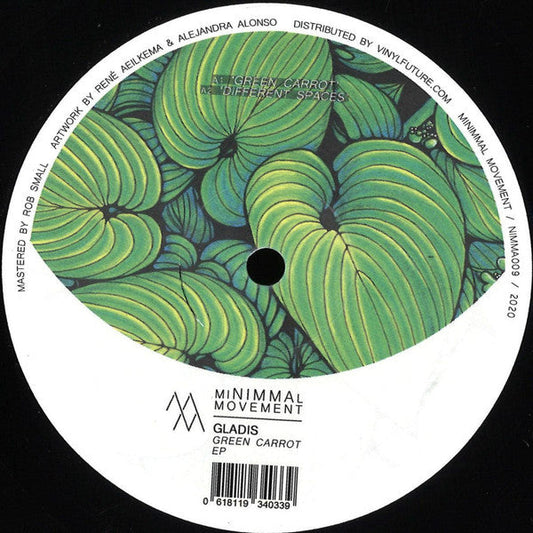 Green Carrot EP | Mint (M) Generic Get Cheap Vinyl