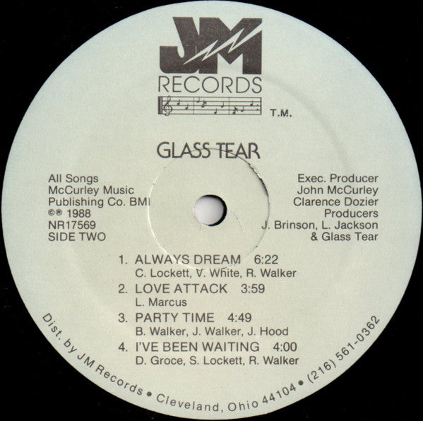 Glass Tear | Mint (M) Mint (M) Get Cheap Vinyl