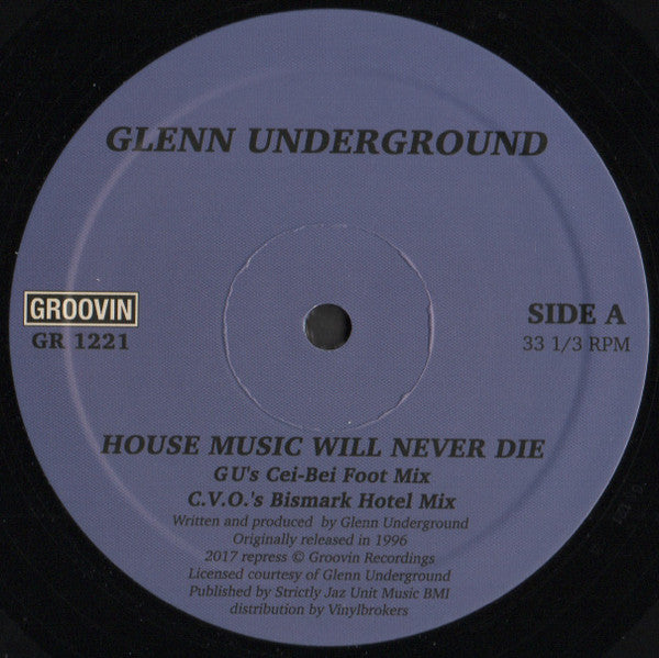 House Music Will Never Die | Mint (M) Mint (M) Get Cheap Vinyl