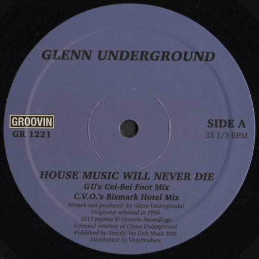 House Music Will Never Die | Mint (M) Mint (M) Get Cheap Vinyl