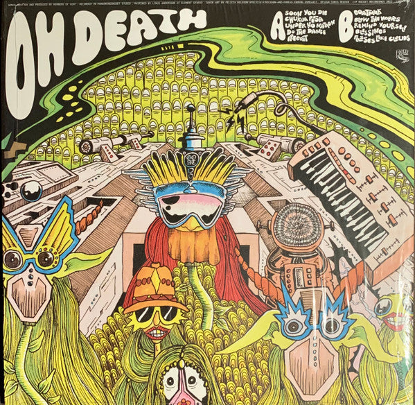 Oh Death | Mint (M) Mint (M) Get Cheap Vinyl