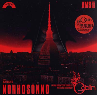 Non Ho Sonno | Get Cheap Vinyl