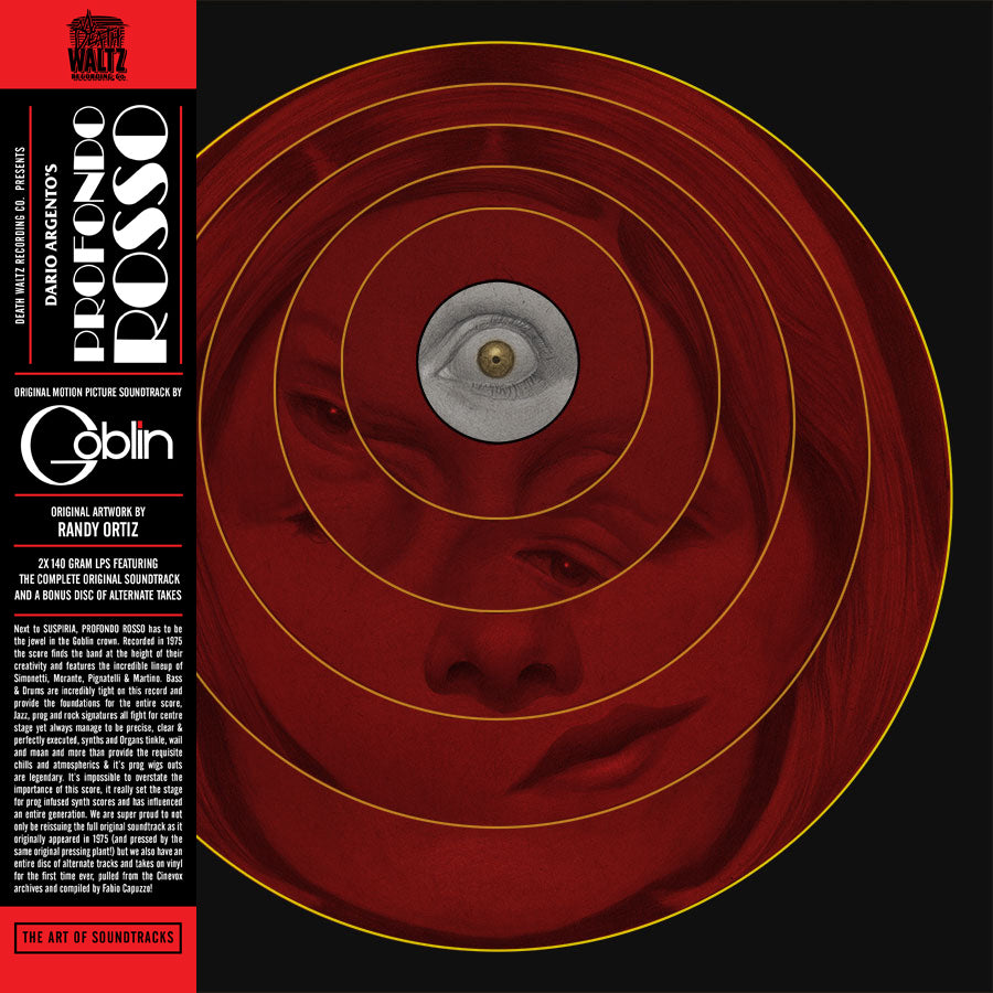 Profondo Rosso (Aka Deep Red) | Get Cheap Vinyl
