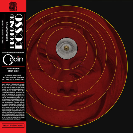 Profondo Rosso (Aka Deep Red) | Get Cheap Vinyl