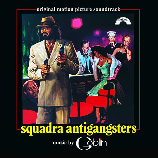 Squadra Antigangsters | Get Cheap Vinyl