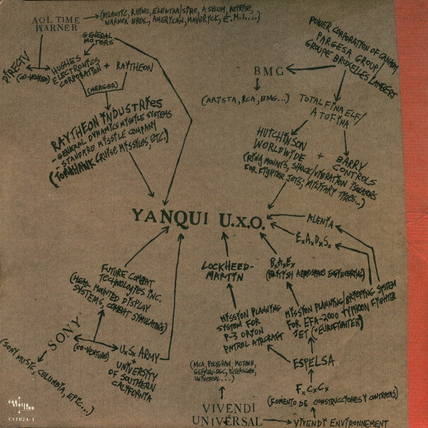 Yanqui U.X.O. (2xVINYL) | Mint (M) Mint (M) Get Cheap Vinyl