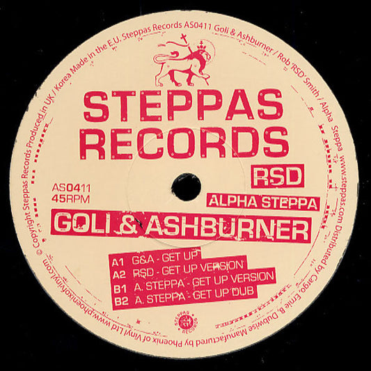 Get Up | Mint (M) Generic Get Cheap Vinyl