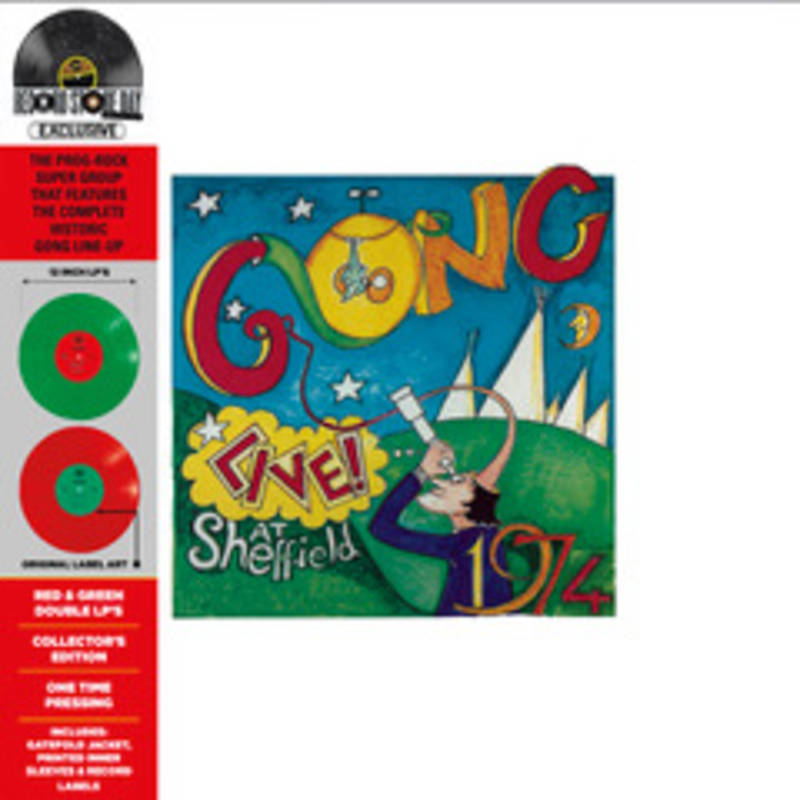 Live! At Sheffield 1974 (Colored Vinyl, Red, Green) (RSD Drop) (2 Lp's) | Mint (M) Mint (M) Get Cheap Vinyl