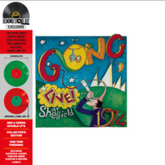 Live! At Sheffield 1974 (Colored Vinyl, Red, Green) (RSD Drop) (2 Lp's) | Mint (M) Mint (M) Get Cheap Vinyl