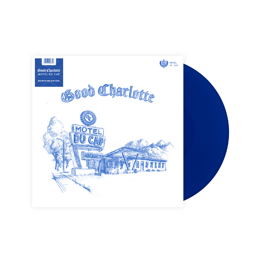 (PRE-ORDER 8/8/25) Motel Du Cap (Bluejay Vinyl) | Mint (M) Mint (M) Get Cheap Vinyl