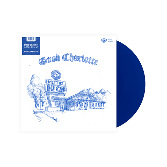 (PRE-ORDER 8/8/25) Motel Du Cap (Bluejay Vinyl) | Mint (M) Mint (M) Get Cheap Vinyl