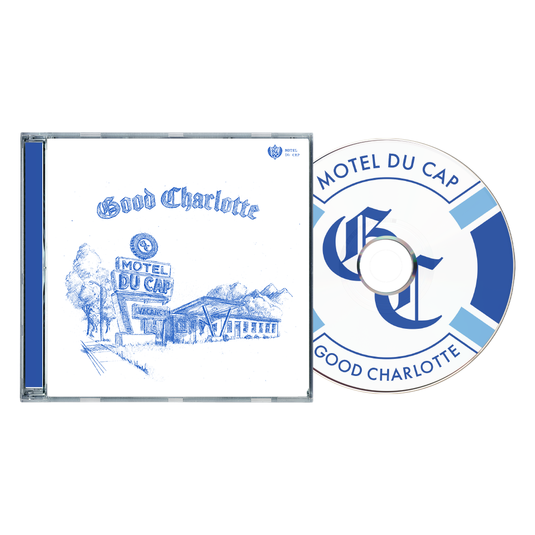 (PRE-ORDER 8/8/25) Motel Du Cap (CD) | Mint (M) Mint (M) Get Cheap Vinyl