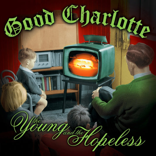 The Young And The Hopeless (140 Gram Neon Green Fuego Colored Vinyl) | Mint (M) Mint (M) Get Cheap Vinyl