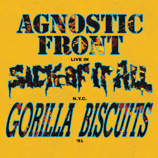 Live In N.Y.C. '91 *PRE-ORDER 8/15/25*(Galaxy Vinyl) | Mint (M) Mint (M) Get Cheap Vinyl