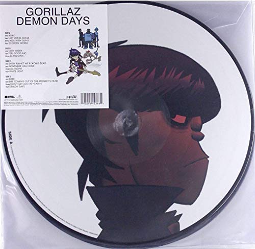Demon Days (2LP Picture Disc) | Mint (M) Mint (M) Get Cheap Vinyl