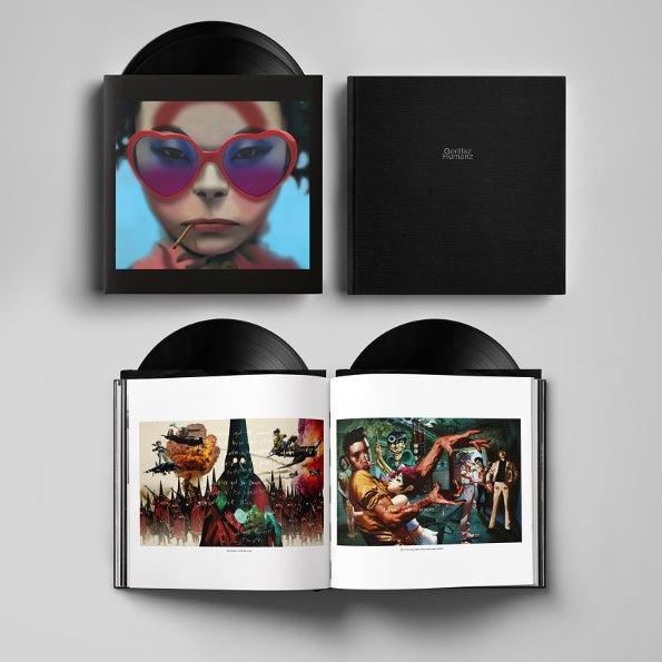 Humanz: Deluxe Edition (2LP Import + Hardcover Book) | Mint (M) Mint (M) Get Cheap Vinyl