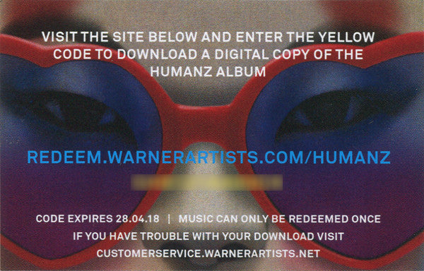 Humanz | Mint (M) Mint (M) Get Cheap Vinyl