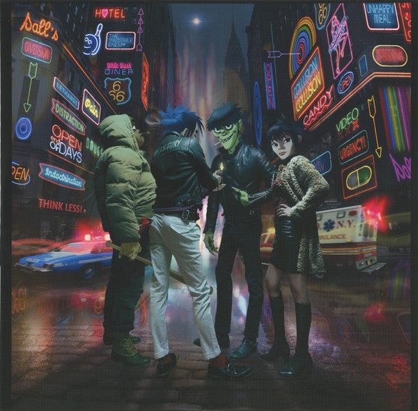 Humanz | Mint (M) Mint (M) Get Cheap Vinyl