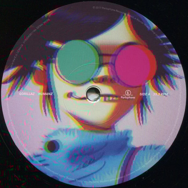 Humanz | Mint (M) Mint (M) Get Cheap Vinyl