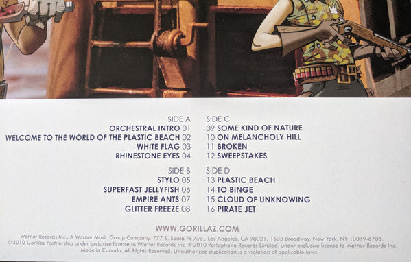Plastic Beach | Mint (M) Mint (M) Get Cheap Vinyl