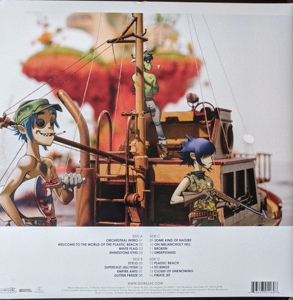 Plastic Beach | Mint (M) Mint (M) Get Cheap Vinyl