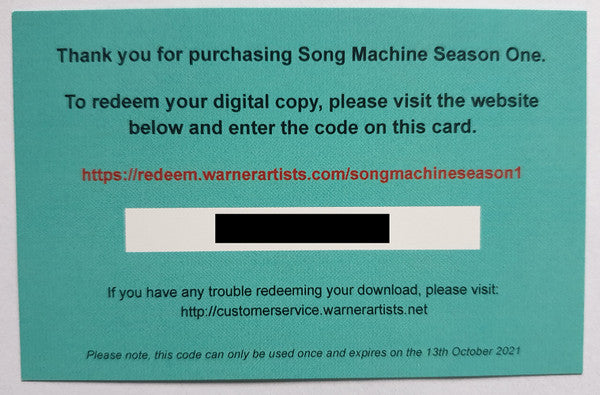 Song Machine Season One | Mint (M) Mint (M) Get Cheap Vinyl