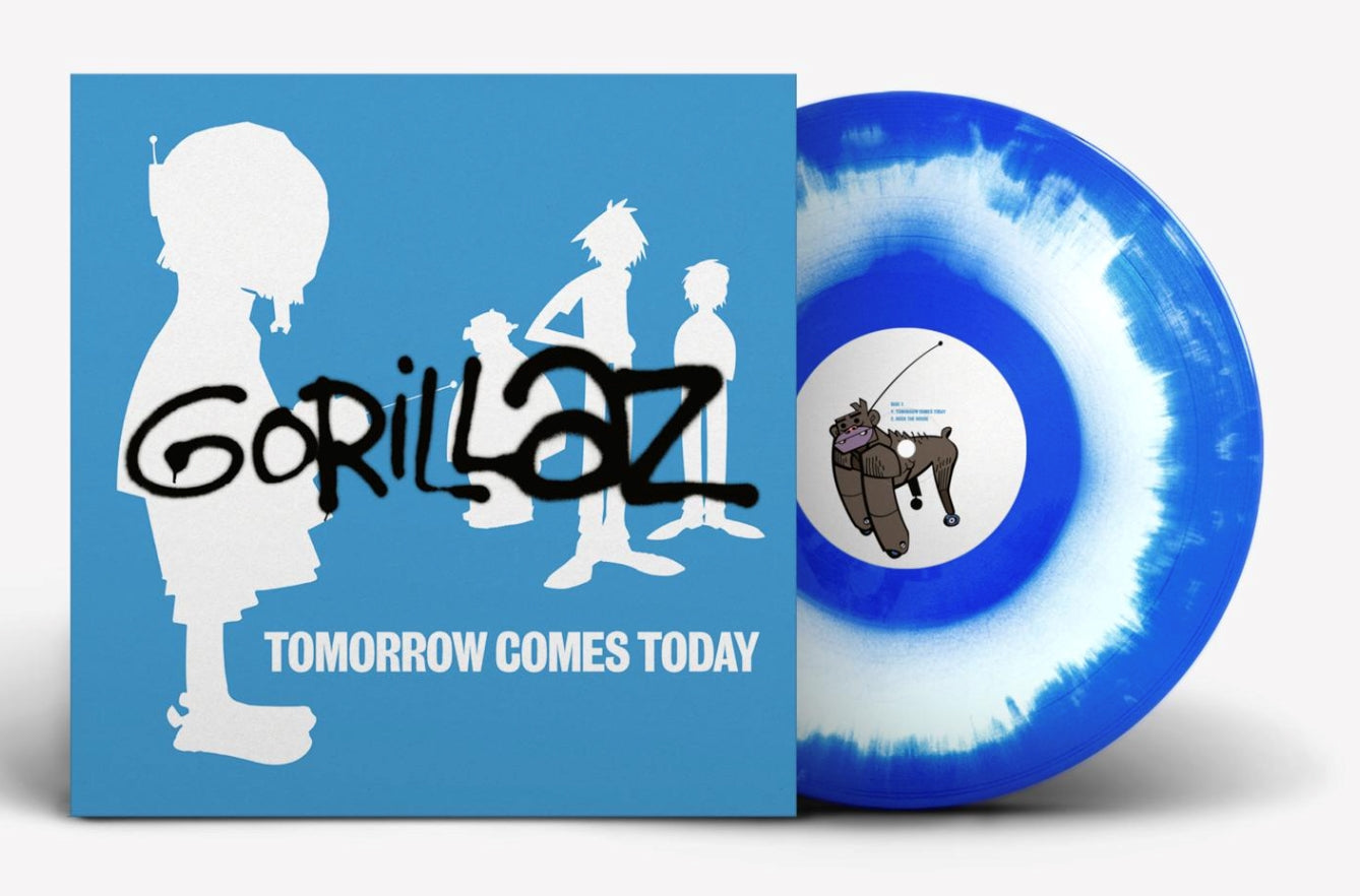 Tomorrow Comes Today Ep (White/Blue Color-In-Color Vinyl) | Mint (M) Mint (M) Get Cheap Vinyl