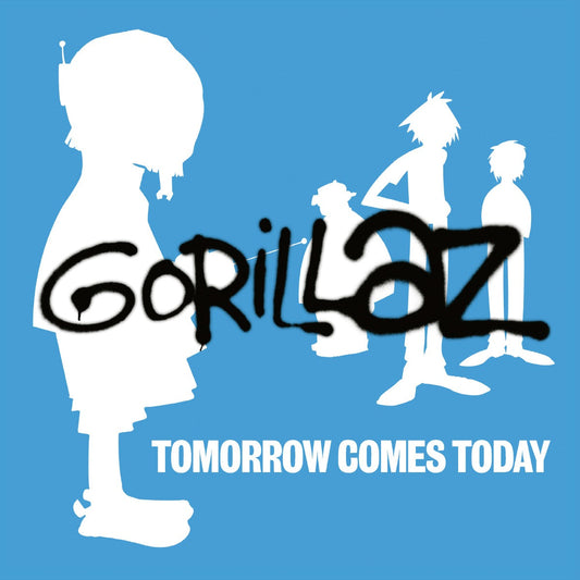 Tomorrow Comes Today Ep (White/Blue Color-In-Color Vinyl) | Mint (M) Mint (M) Get Cheap Vinyl
