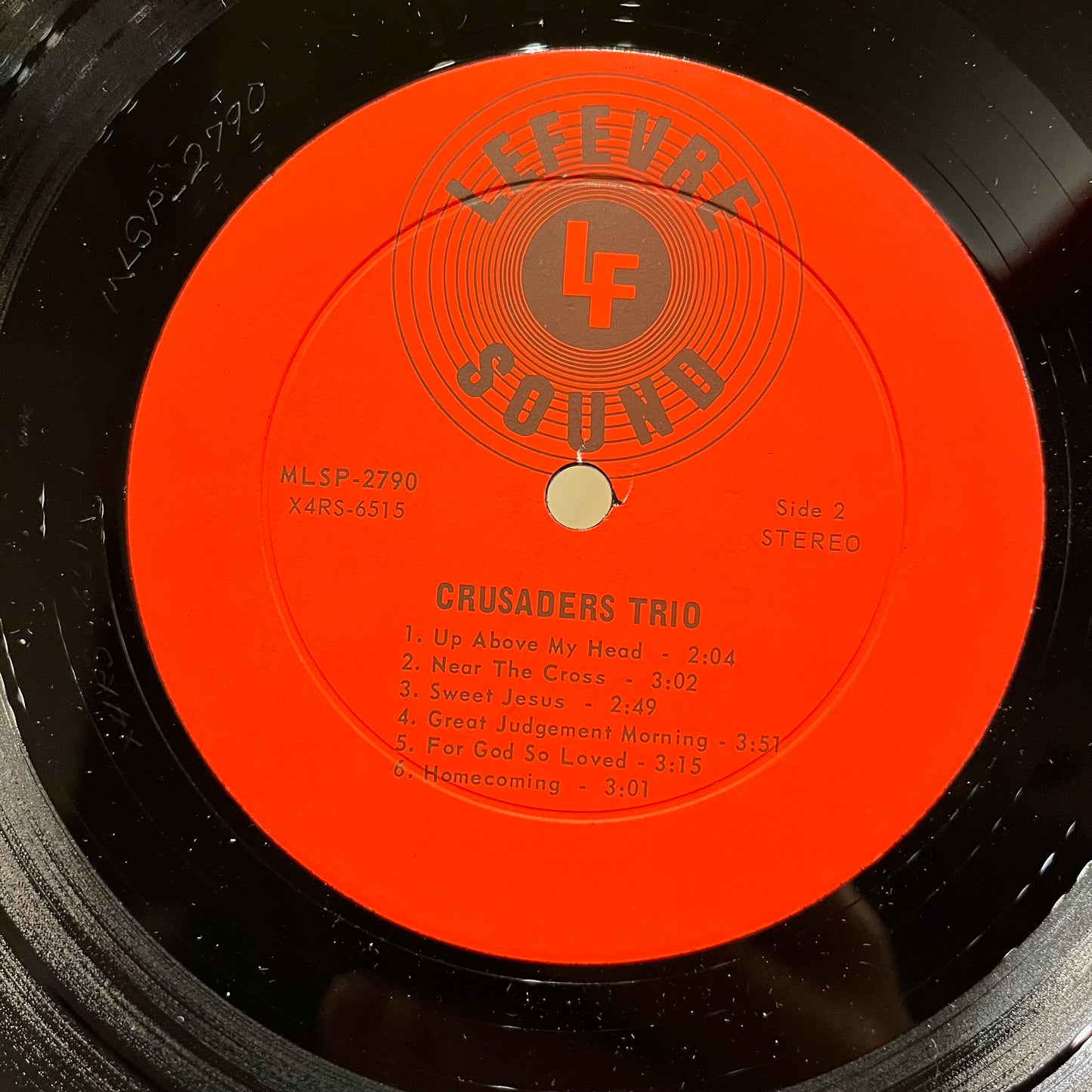 The Gospel Sounds Of The Crusaders | Near Mint (NM) Near Mint (NM) Get Cheap Vinyl