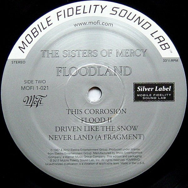 Floodland | Mint (M) Mint (M) Get Cheap Vinyl