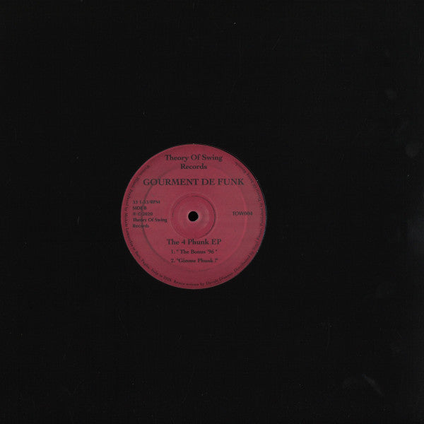 The 4 Phunk EP | Mint (M) Generic Get Cheap Vinyl