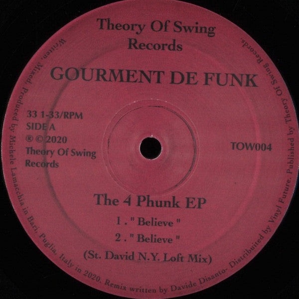 The 4 Phunk EP | Mint (M) Generic Get Cheap Vinyl