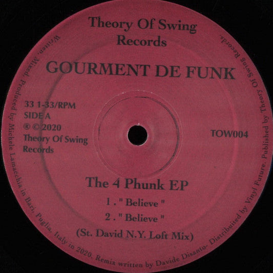 The 4 Phunk EP | Mint (M) Generic Get Cheap Vinyl