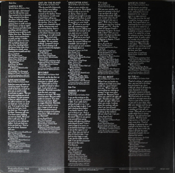 Earth & Sky | Near Mint (NM) Near Mint (NM) Get Cheap Vinyl