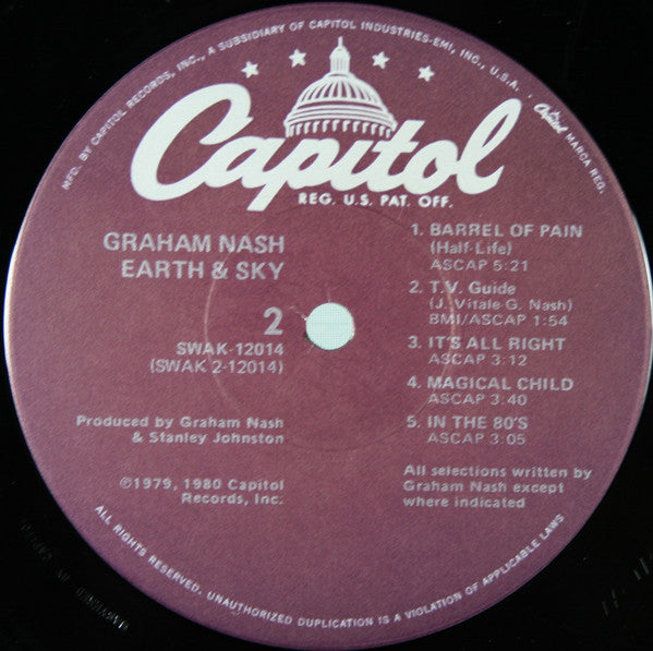 Earth & Sky | Near Mint (NM) Near Mint (NM) Get Cheap Vinyl