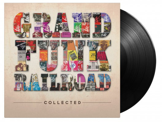 Collected [Gatefold 180-Gram Black Vinyl] [Import] (2 Lp's)(MOV) | Mint (M) Mint (M) Get Cheap Vinyl