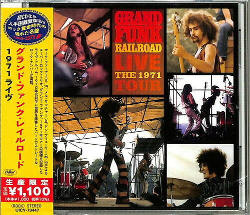 Live: The 1971 Tour (Reissue, Japan) [Import] | Get Cheap Vinyl