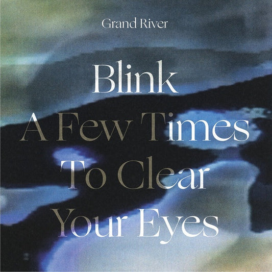Blink A Few Times To Clear Your Eyes | Get Cheap Vinyl