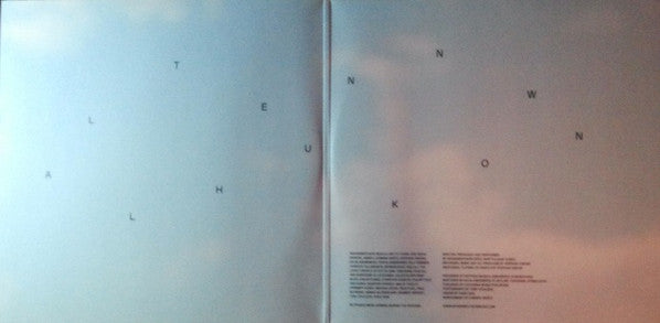 All The Unknown | Mint (M) Mint (M) Get Cheap Vinyl