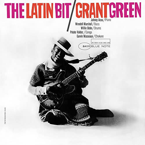 The Latin Bit (Blue Note Tone Poet Series) [LP] (VINYL) | Mint (M) Mint (M) Get Cheap Vinyl