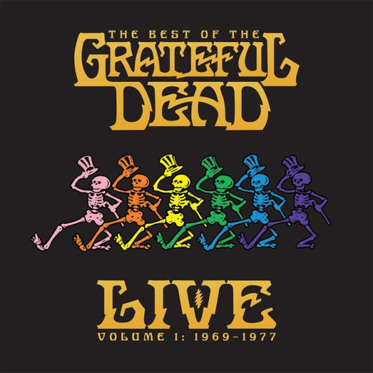 Best Of The Grateful Dead Live: 1969-1977 - Vol 1 (2LP) | Mint (M) Mint (M) Get Cheap Vinyl