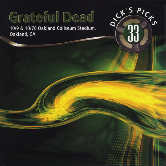 Dick’s Picks Vol. 33—10/9 & 10/10/76, Oakland Coliseum Stadium | Get Cheap Vinyl