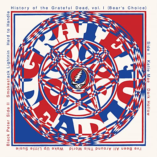 History of the Grateful Dead Vol. 1 (VINYL)(Bear's Choice) [Live] [50th Anniversary Edition] | Mint (M) Mint (M) Get Cheap Vinyl