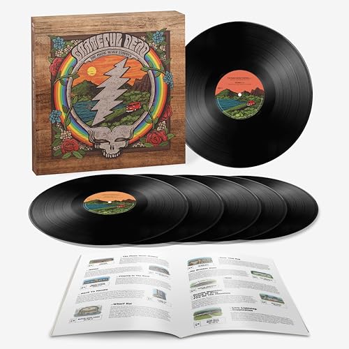 The Music Never Stopped (Live)(BOX SET) | Mint (M) Mint (M) Get Cheap Vinyl
