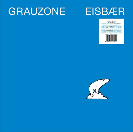 Eisbar (Blue Vinyl EP) | Mint (M) Mint (M) Get Cheap Vinyl